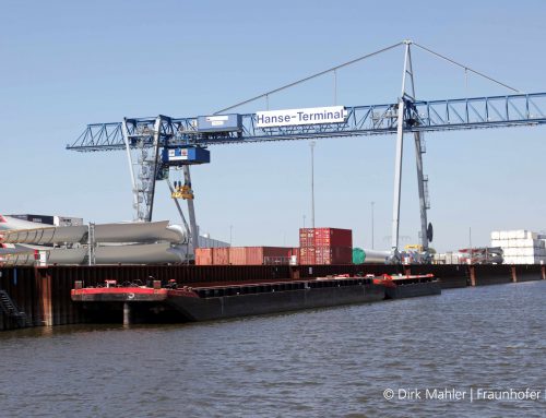 Port of Magdeburg, Germany