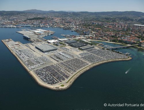 The Port of Vigo, Spain