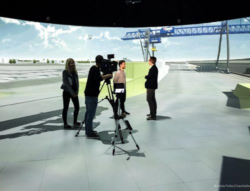 German television station MDR reports about the PortForward project