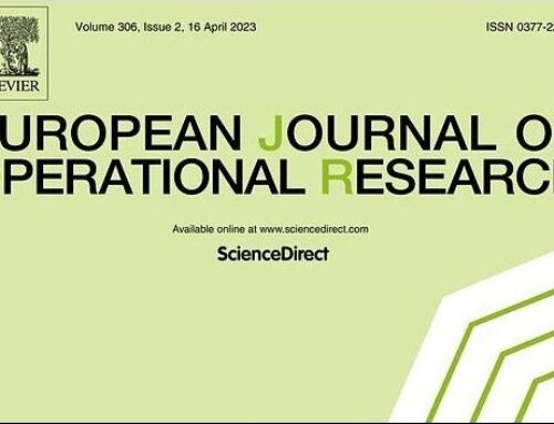 New Paper published in »European Journal of Operational Research«