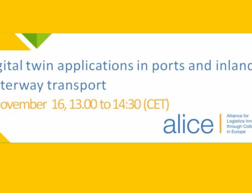 PortForward at the webinar »Digital twin applications in ports and inland waterway transport«